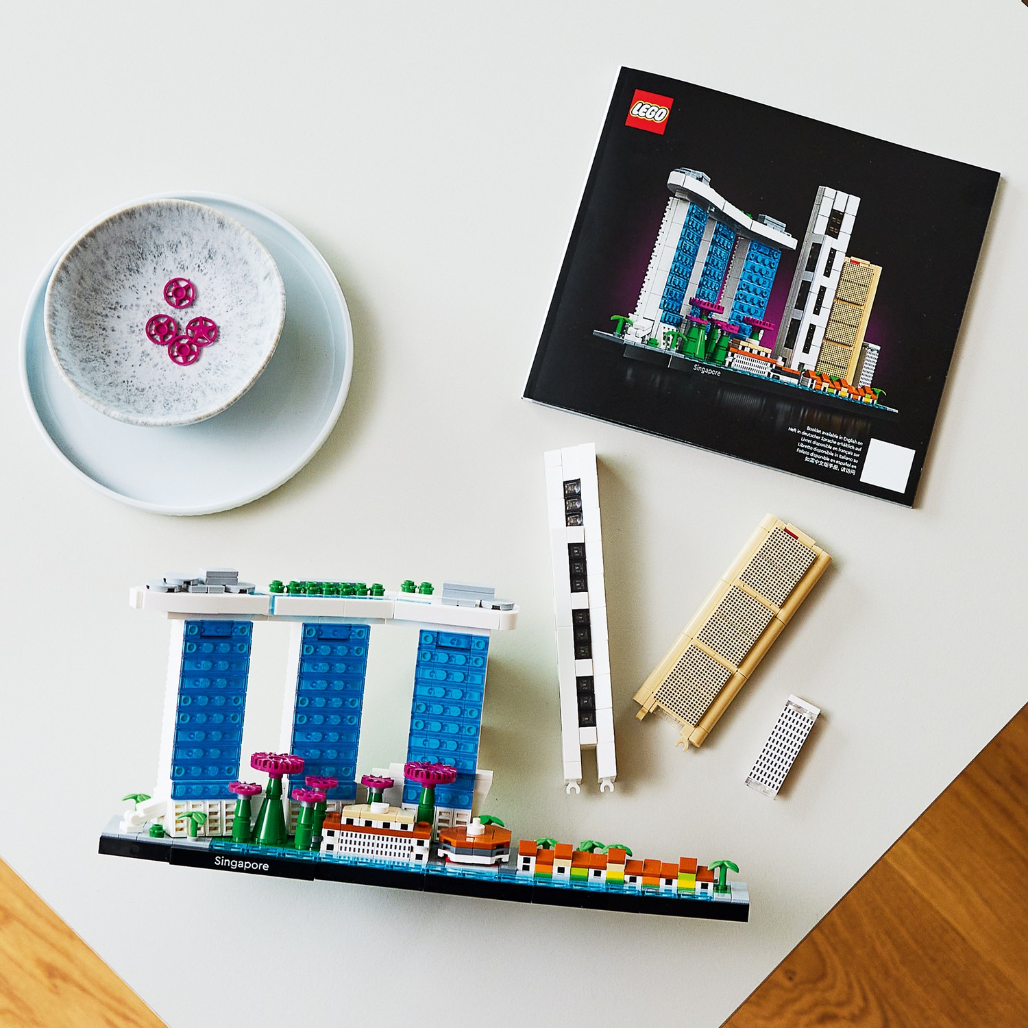 Конструктор LEGO Architecture Сингапур 21057 - фото 11