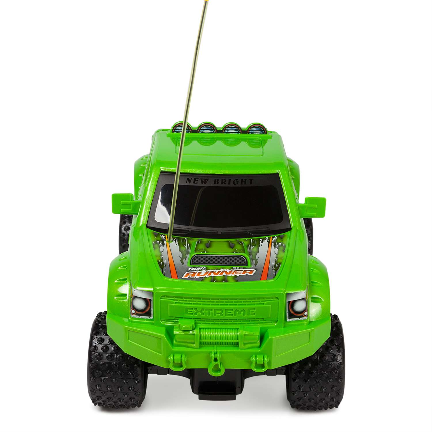 Машина на радиоуправлении New Bright Truck Бат зеленый - фото 8