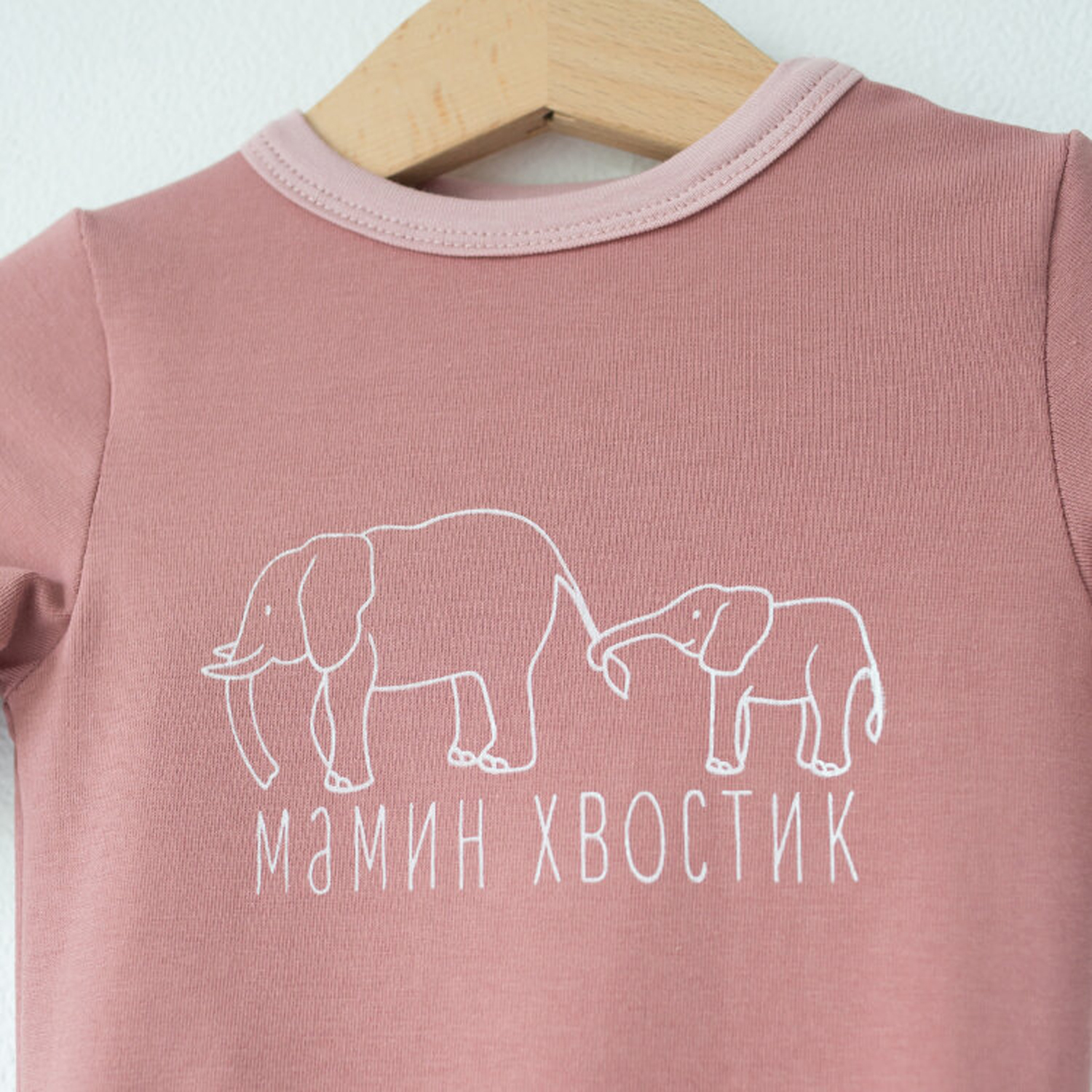 Боди Trendyco kids ТК109/роза - фото 3