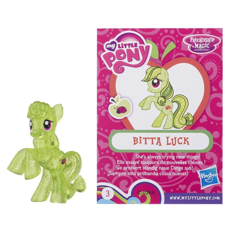 Мини-фигурка My Little Pony Kiosk Pony WV в ассортименте - фото 21