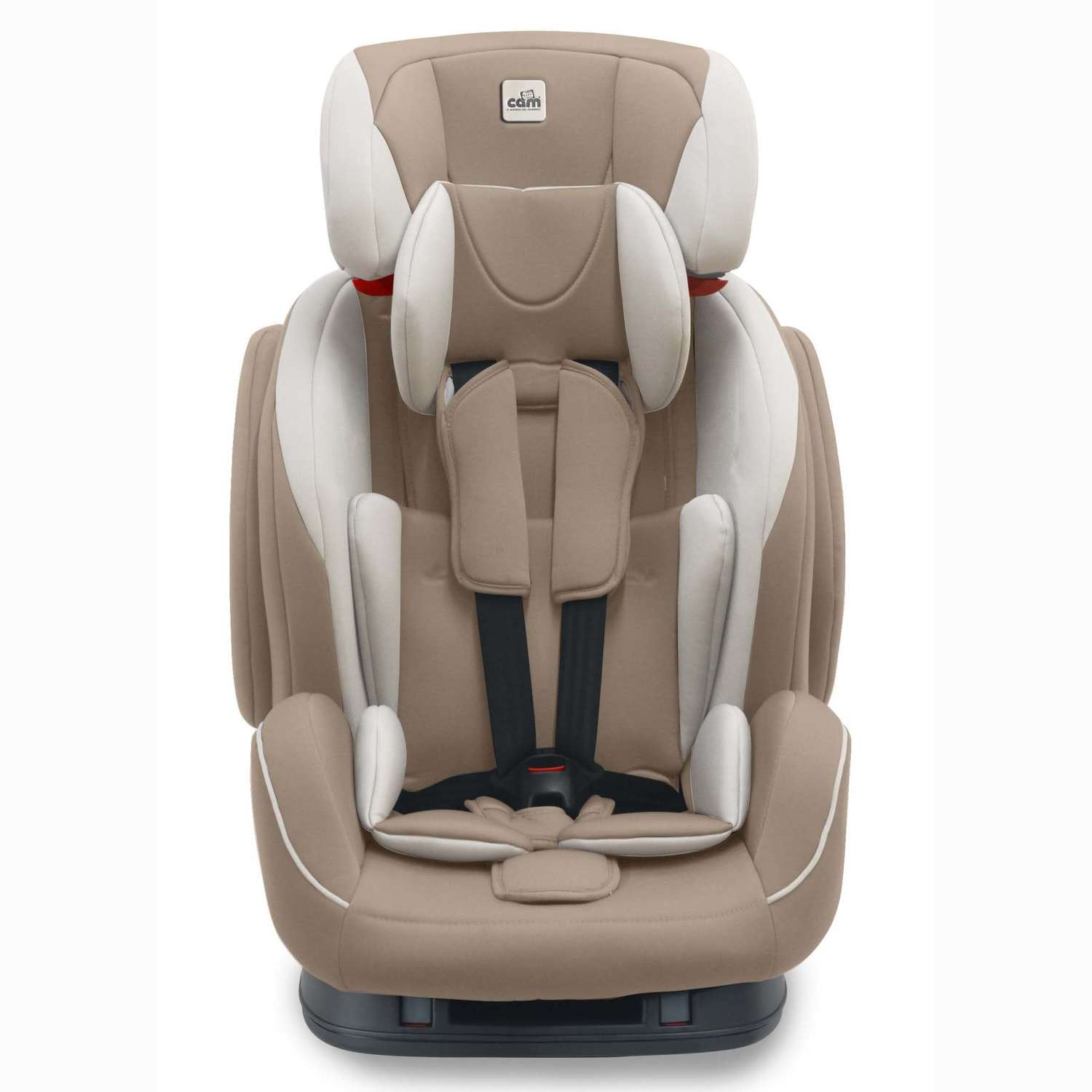 Автокресло CAM Regolo Коричневый 1/2/3 ISOFIX - фото 4