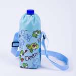 Детская сумка для бутылки Belon familia принт дракончики