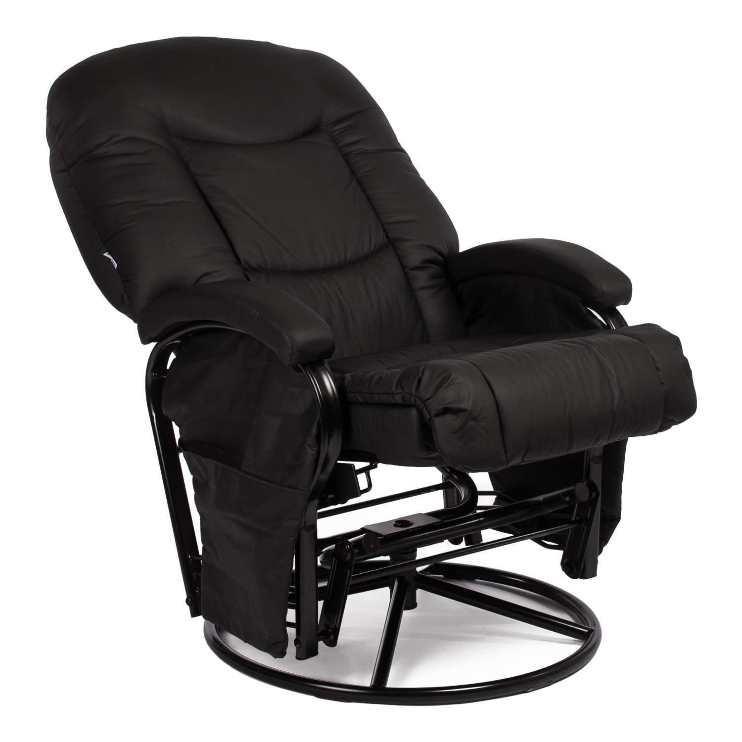 Кресло для мамы Hauck Metal Glider Black - фото 11