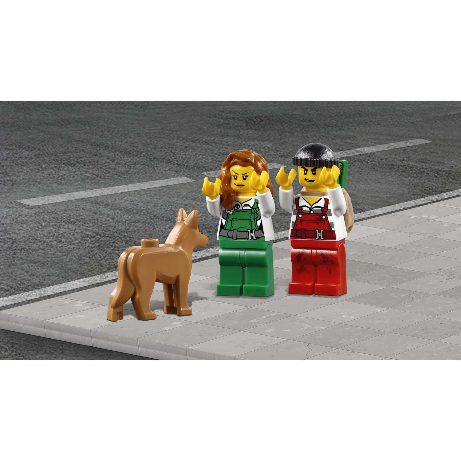 Конструктор LEGO City Police Набор для начинающих «Полиция» (60136) - фото 5