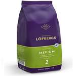 Кофе в зернах Lofbergs Medium Roast 1кг