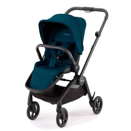 Коляска 2 в 1 Recaro Sadena шасси Black Select Teal Green