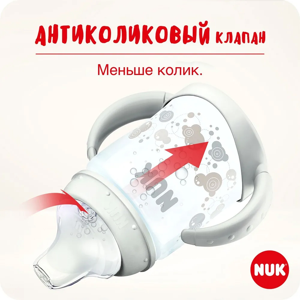 Обучающая бутылочка Nuk First Choice Disney Король Лев - фото 7