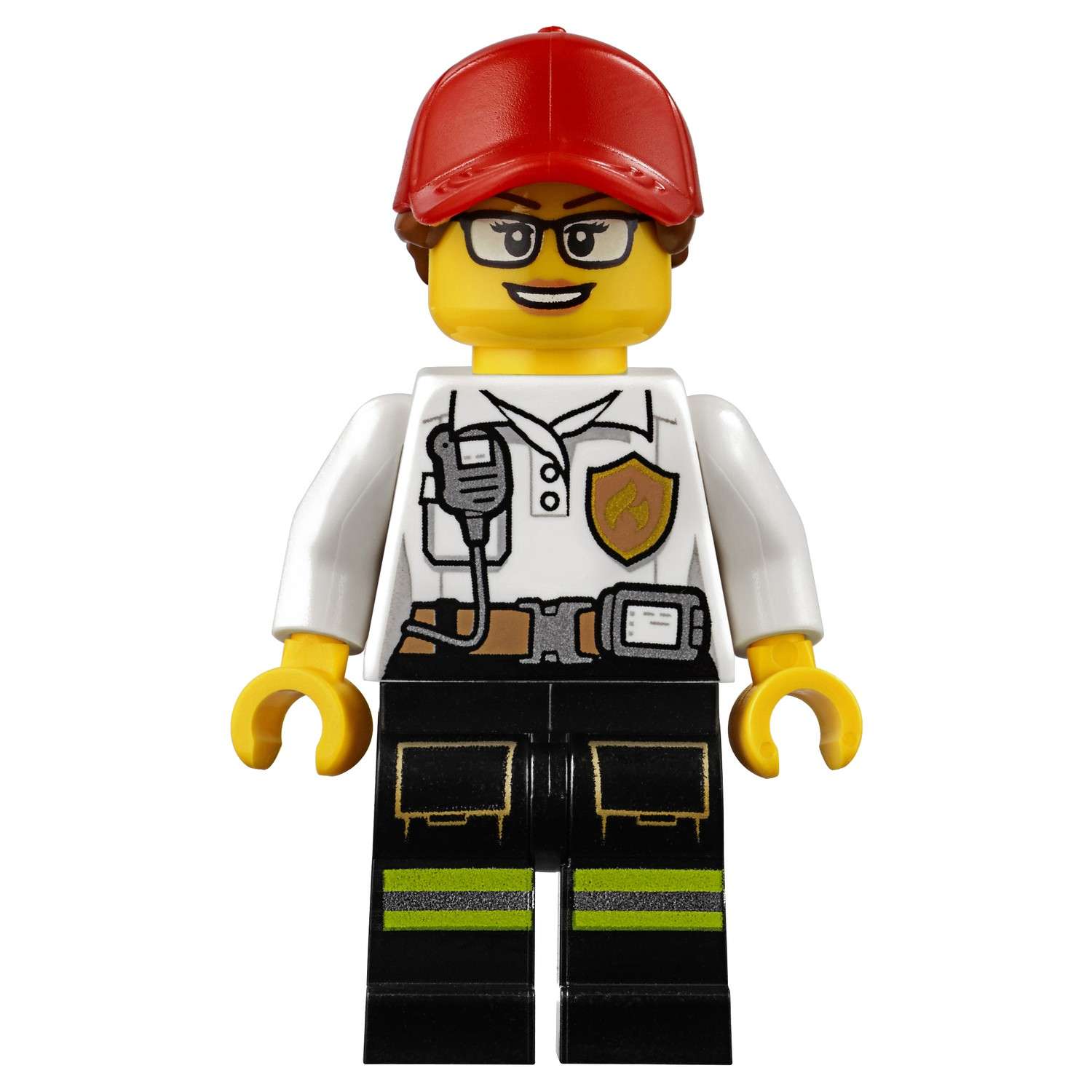 Конструктор LEGO City Fire Пожарное депо 60215 - фото 16
