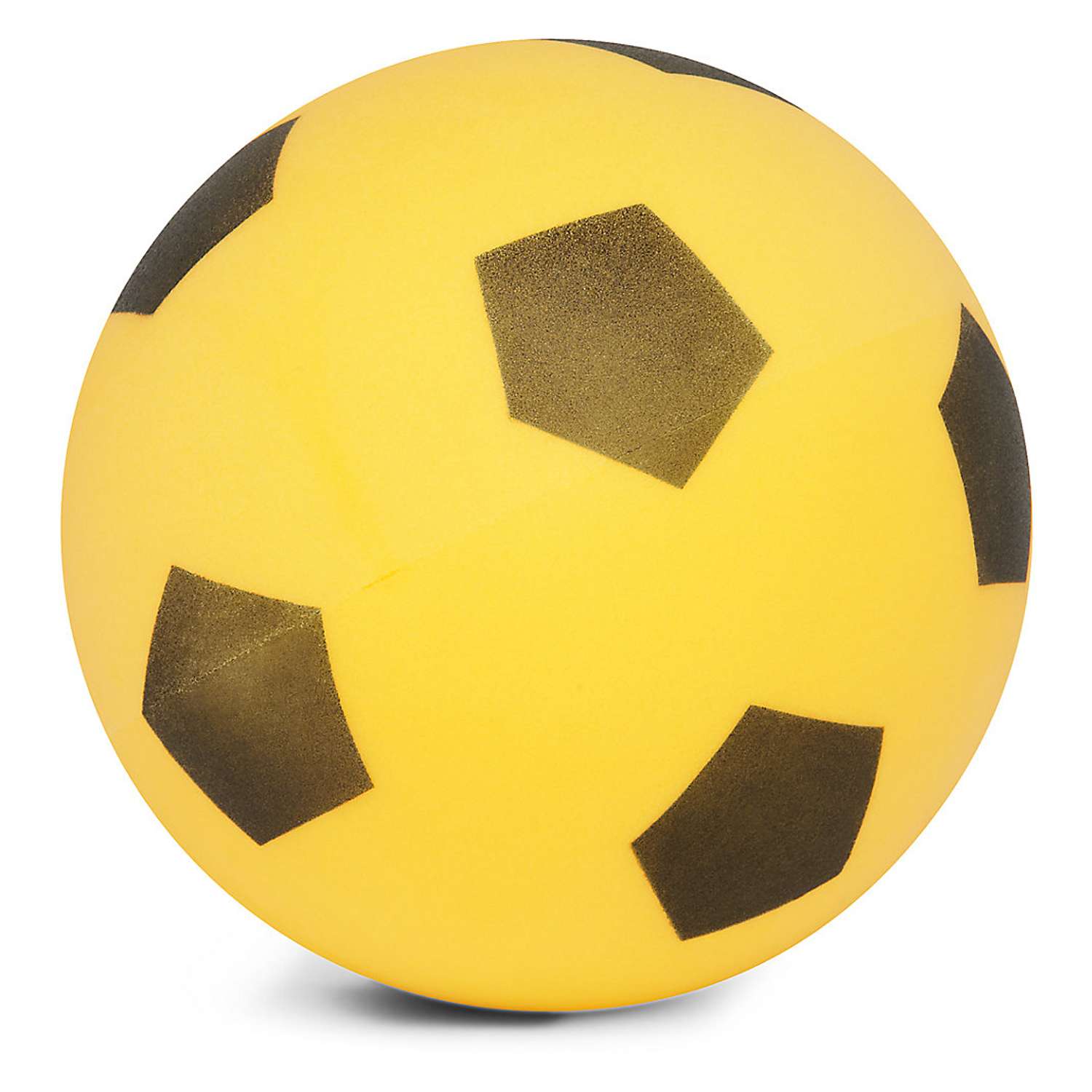 Игрушка ELC Футбольный мяч мягкий Желтый 128652 - фото 1