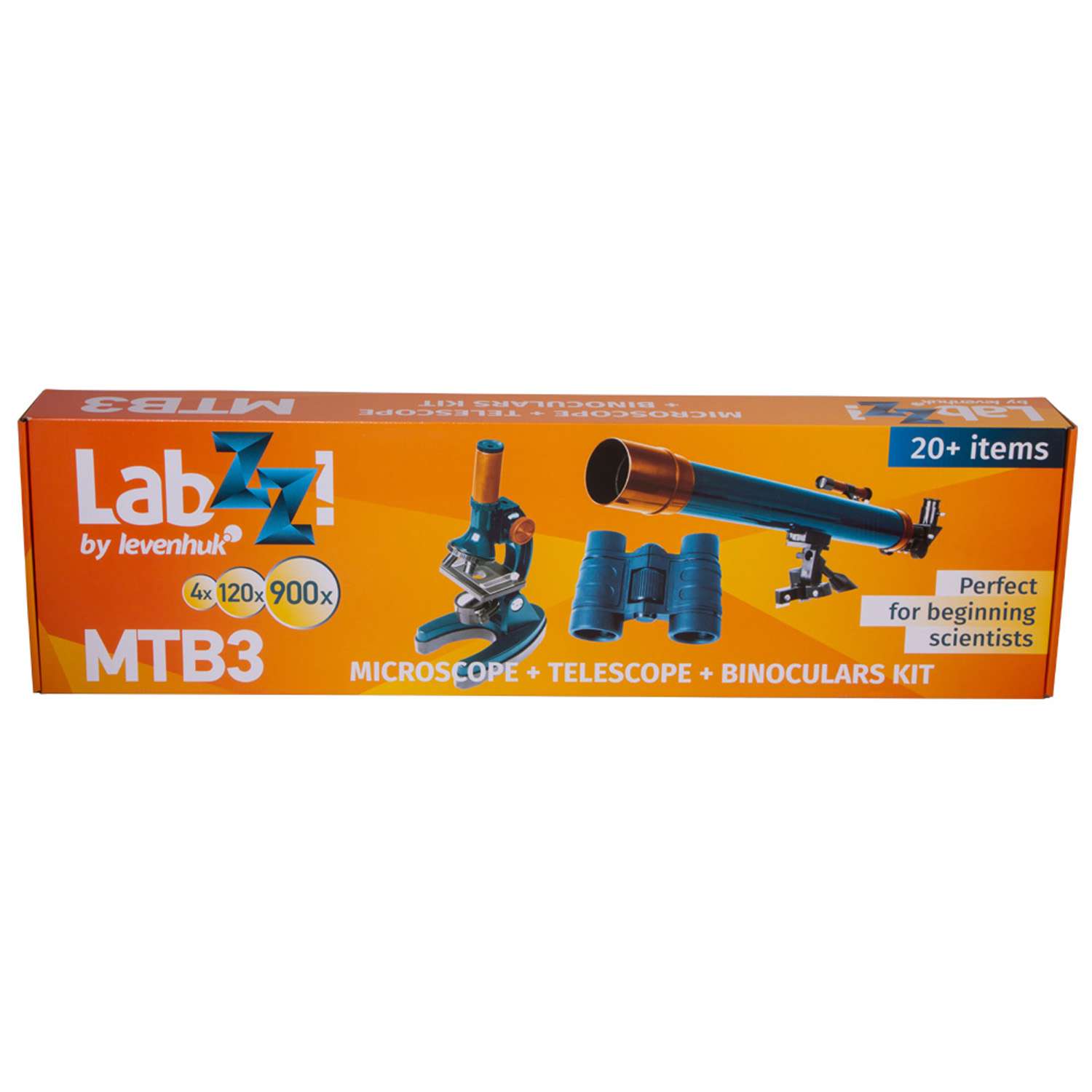 Набор Levenhuk LabZZ MTВ3: микроскоп - телескоп - бинокль - фото 19
