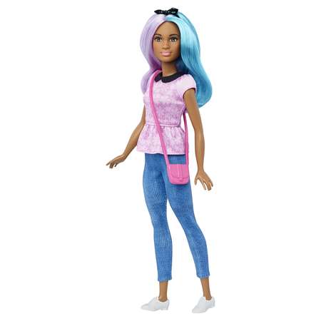 Кукла Barbie в коротких шортах и майке DTF05