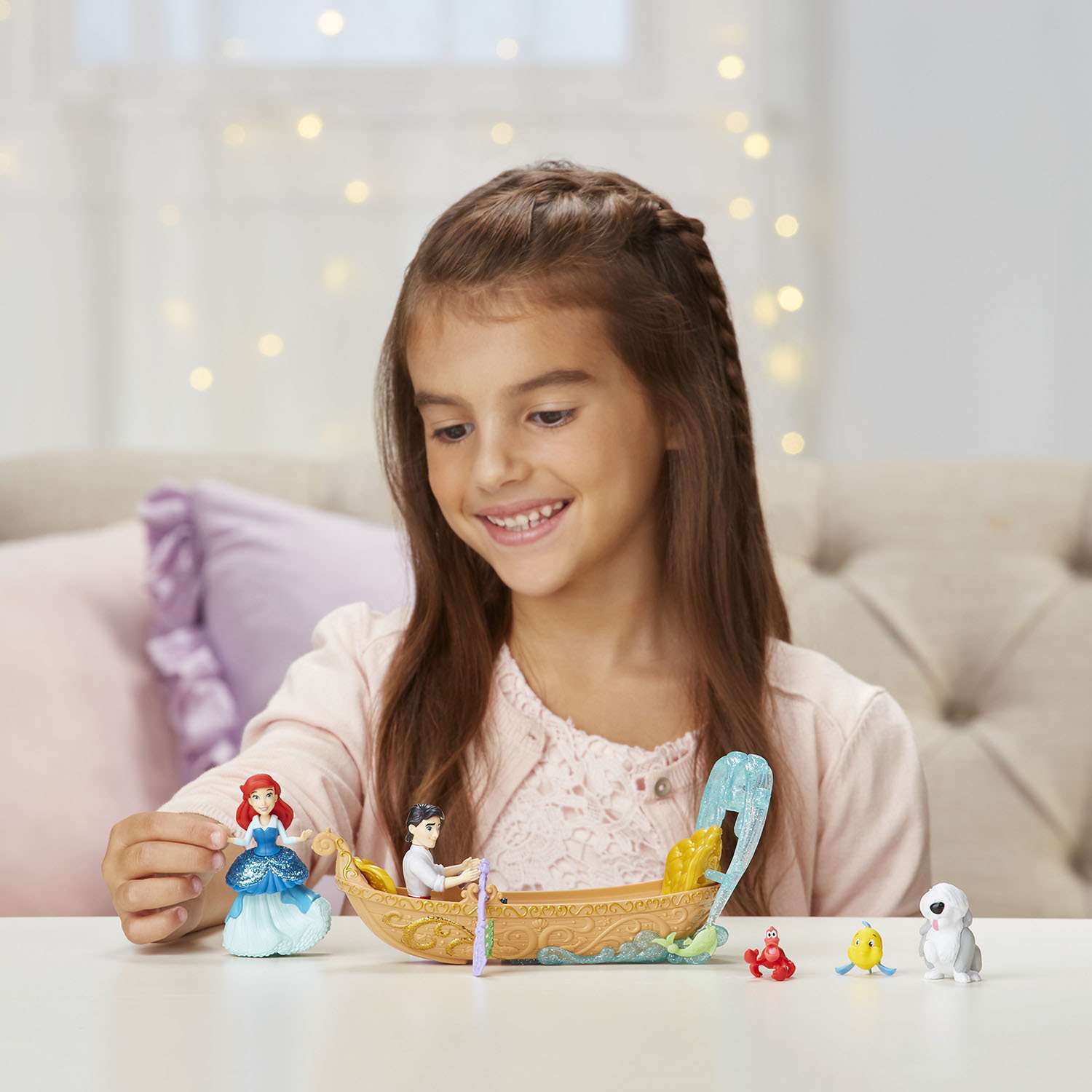 Набор игровой Disney Princess Hasbro Сцена из фильма Ариэль E3077EU4 E2972EU4 - фото 14