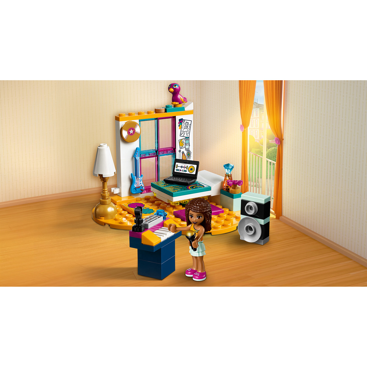 Конструктор LEGO Friends Комната Андреа 41341 - фото 4