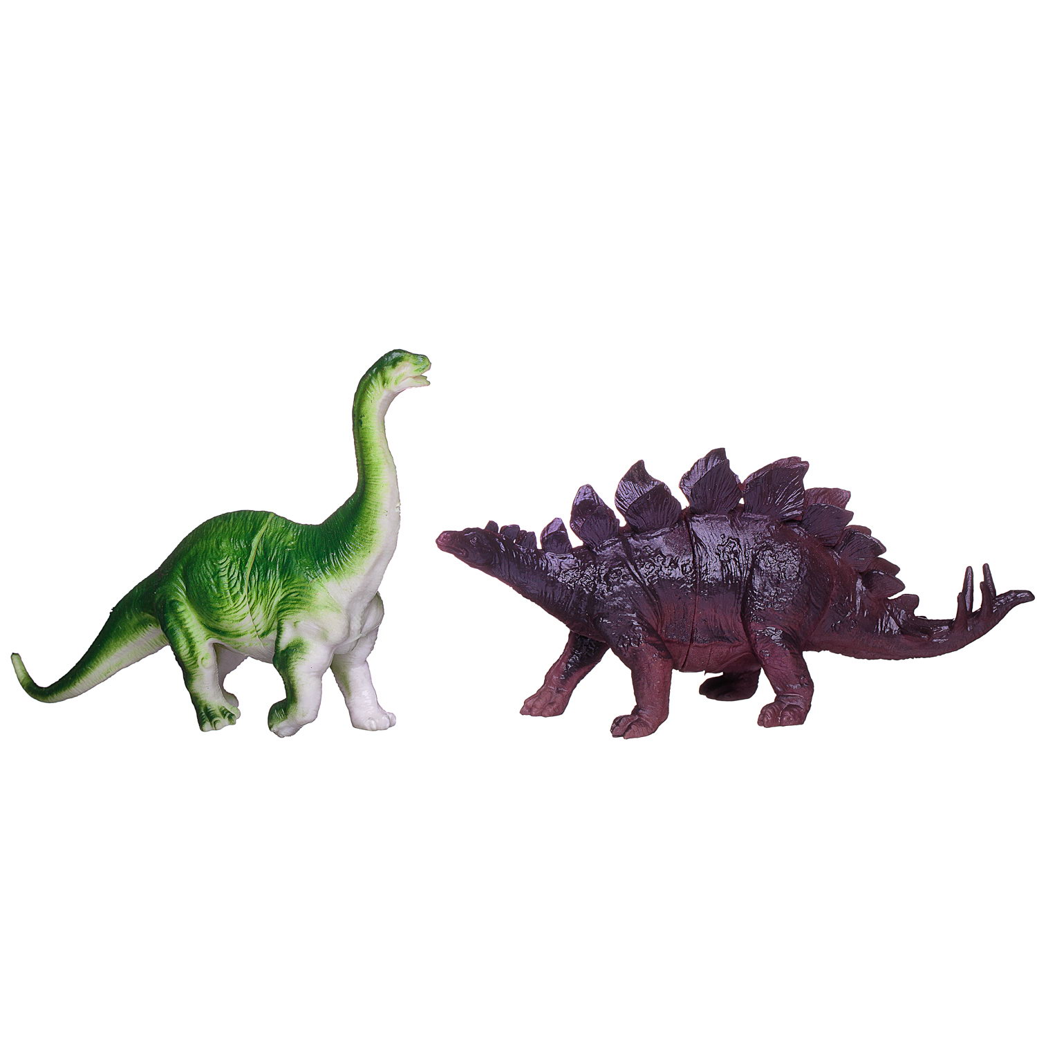 Игровой набор ABTOYS Юный натуралист Фигурки динозавров 7 штук - фото 4