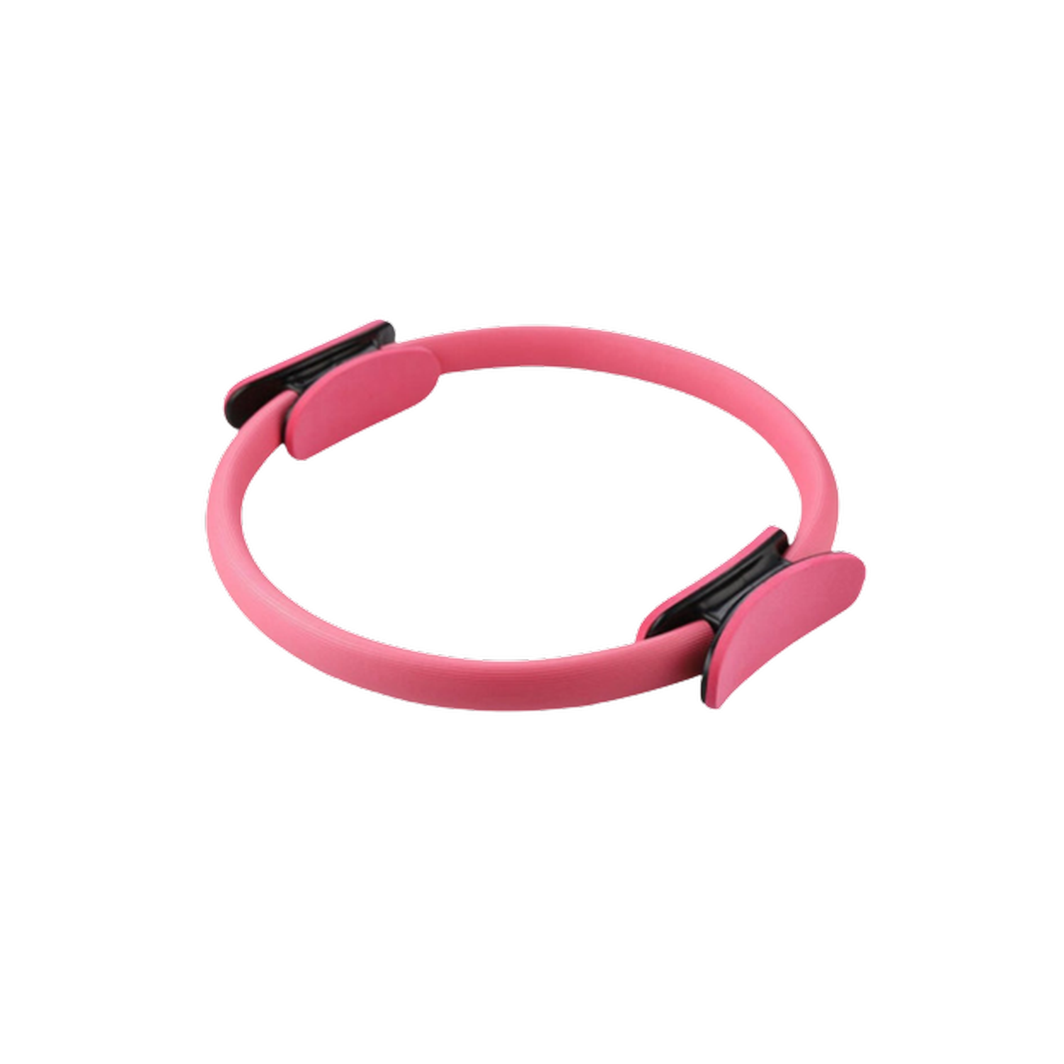 Тренажер-кольцо Rabizy для пилатеса 37 см розовый - фото 1