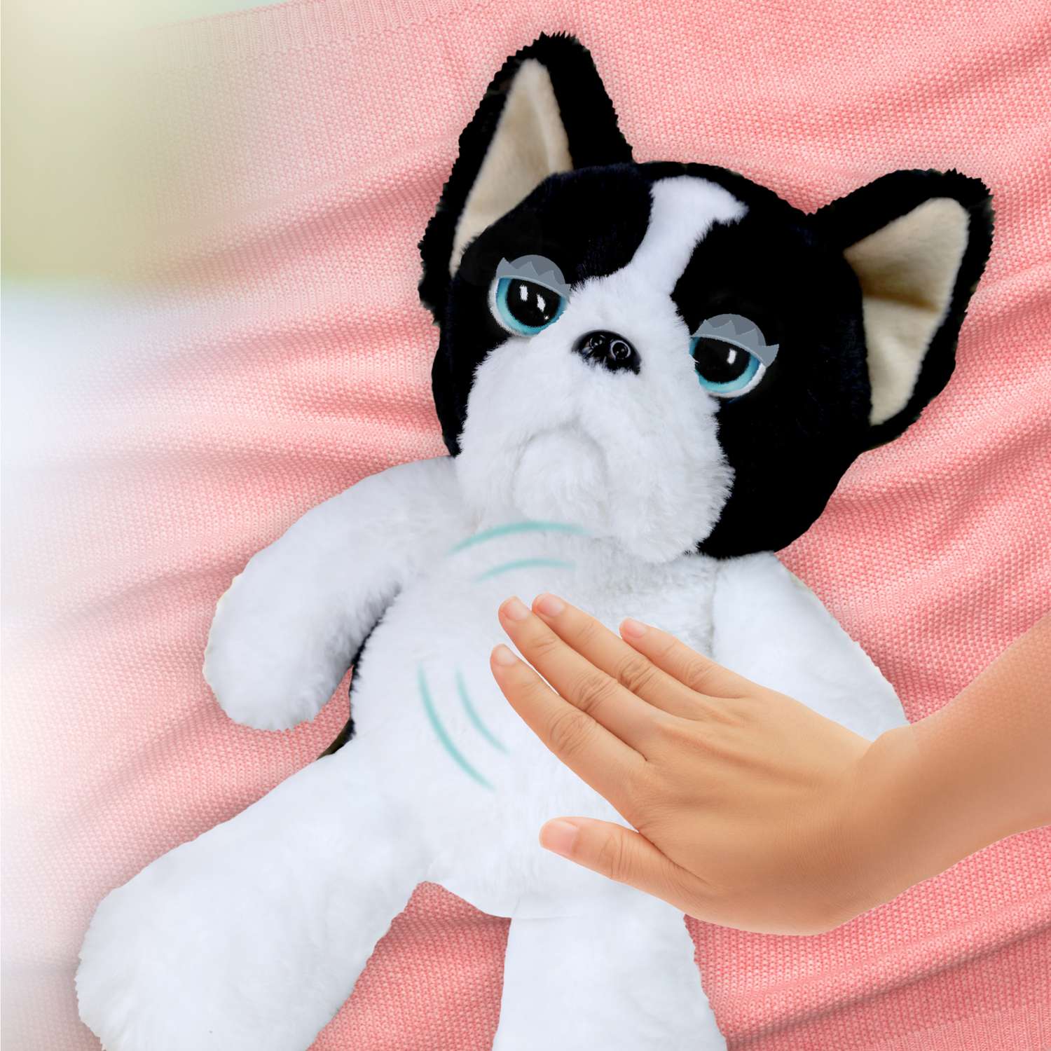 Интерактивная игрушка My Fuzzy Friends Сонный щенок Таккер - фото 10