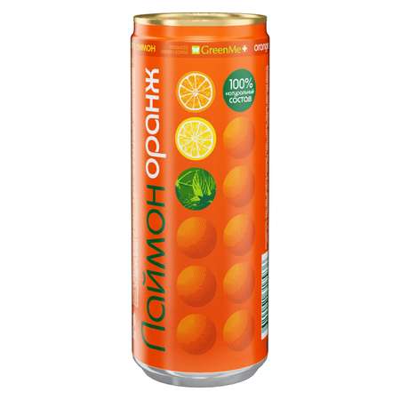 Напиток Laimon orange газированный 0.33 л