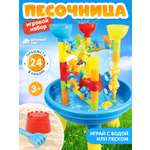 Игровой набор Компания Друзей Песочница столик