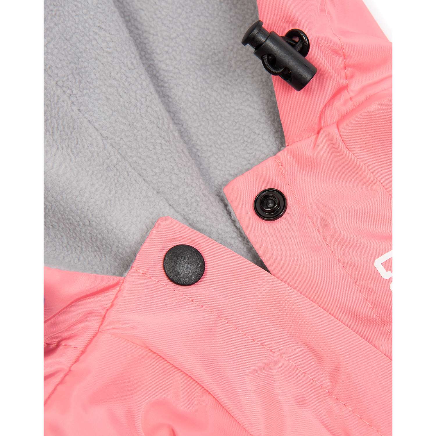 Куртка для собак Zoozavr розовая 25 - фото 5