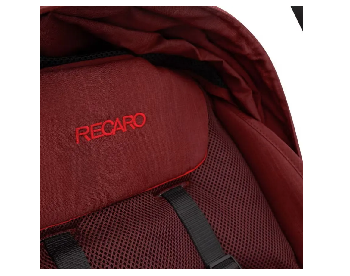 Коляска Recaro Lexa elite select garnet red с рождения до 4 лет - фото 11