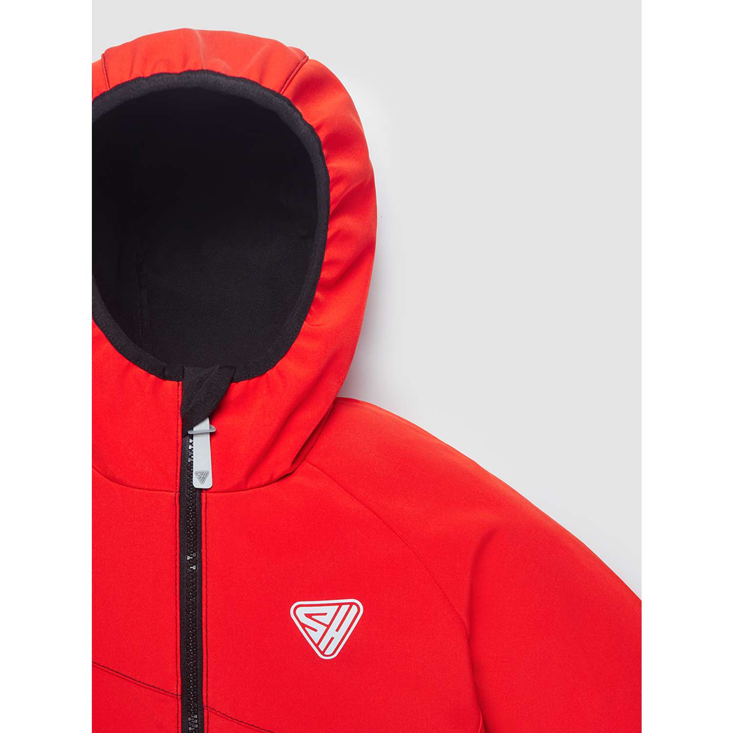 Куртка Sherysheff Куртка В19042ФГ Красный/черный - фото 7