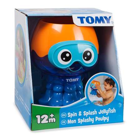 Игрушка для ванной Tomy Медуза-фонтан