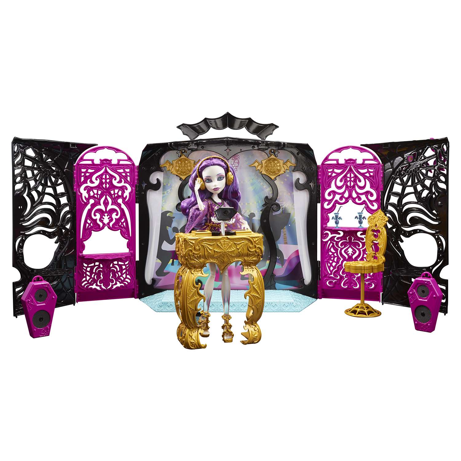 Игровой набор Monster High 13 Желаний. Монстростическая вечеринка + кукла Y7720 - фото 4