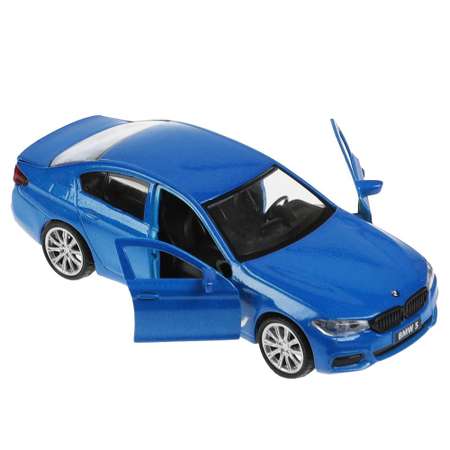 Машина металл ТЕХНОПАРК BMW 5-er sedan m-sport 12 см открываются двери багажник
