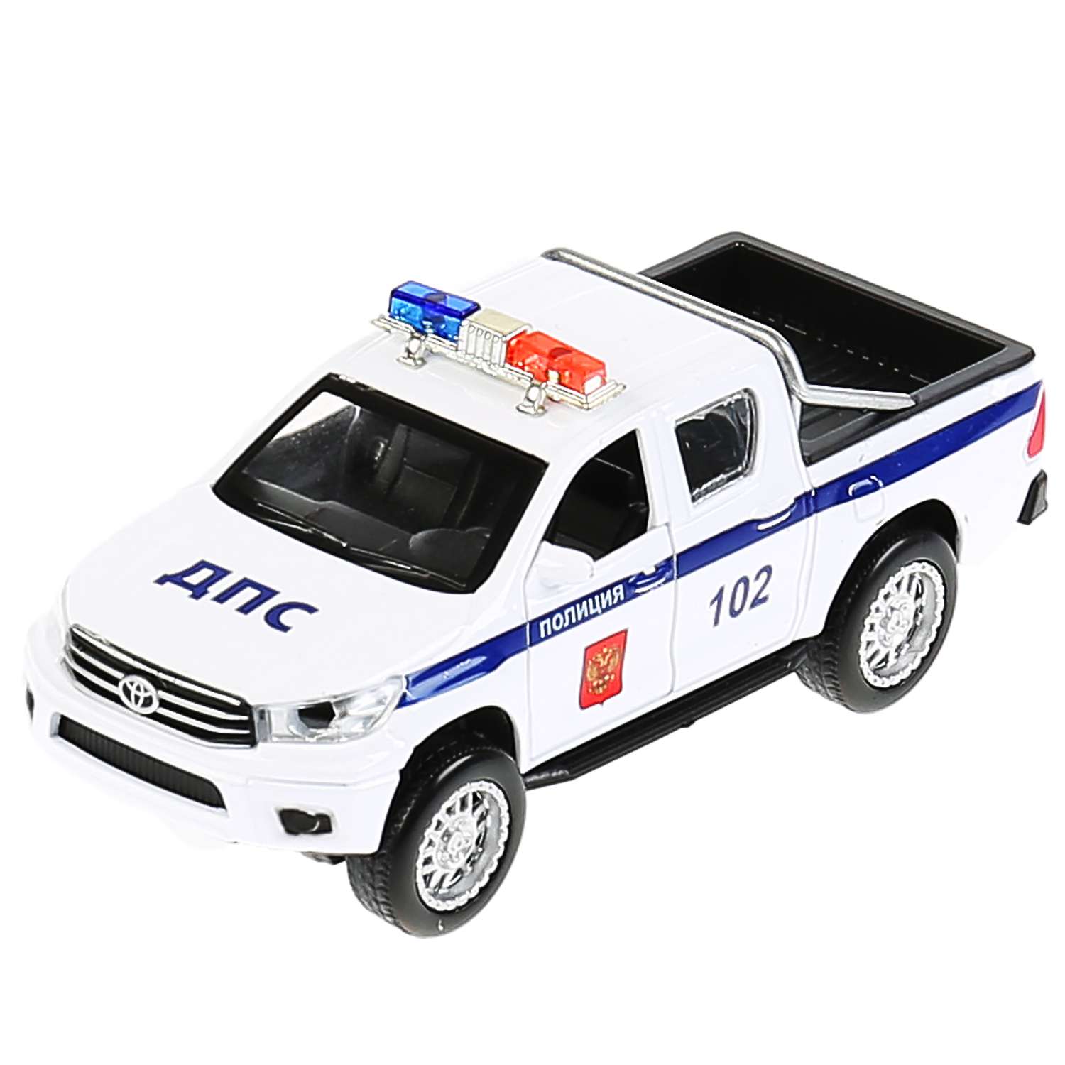 Машина Технопарк Toyota Hilux Полиция 297500 297500 - фото 1