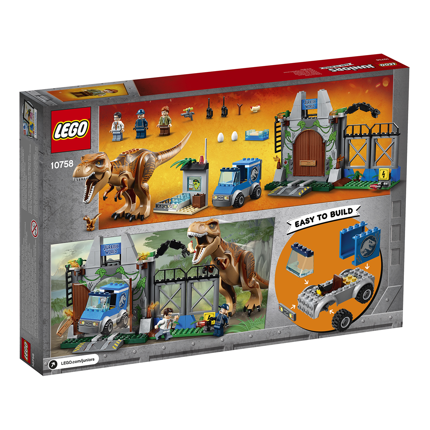 LEGO Juniors 10758 3999