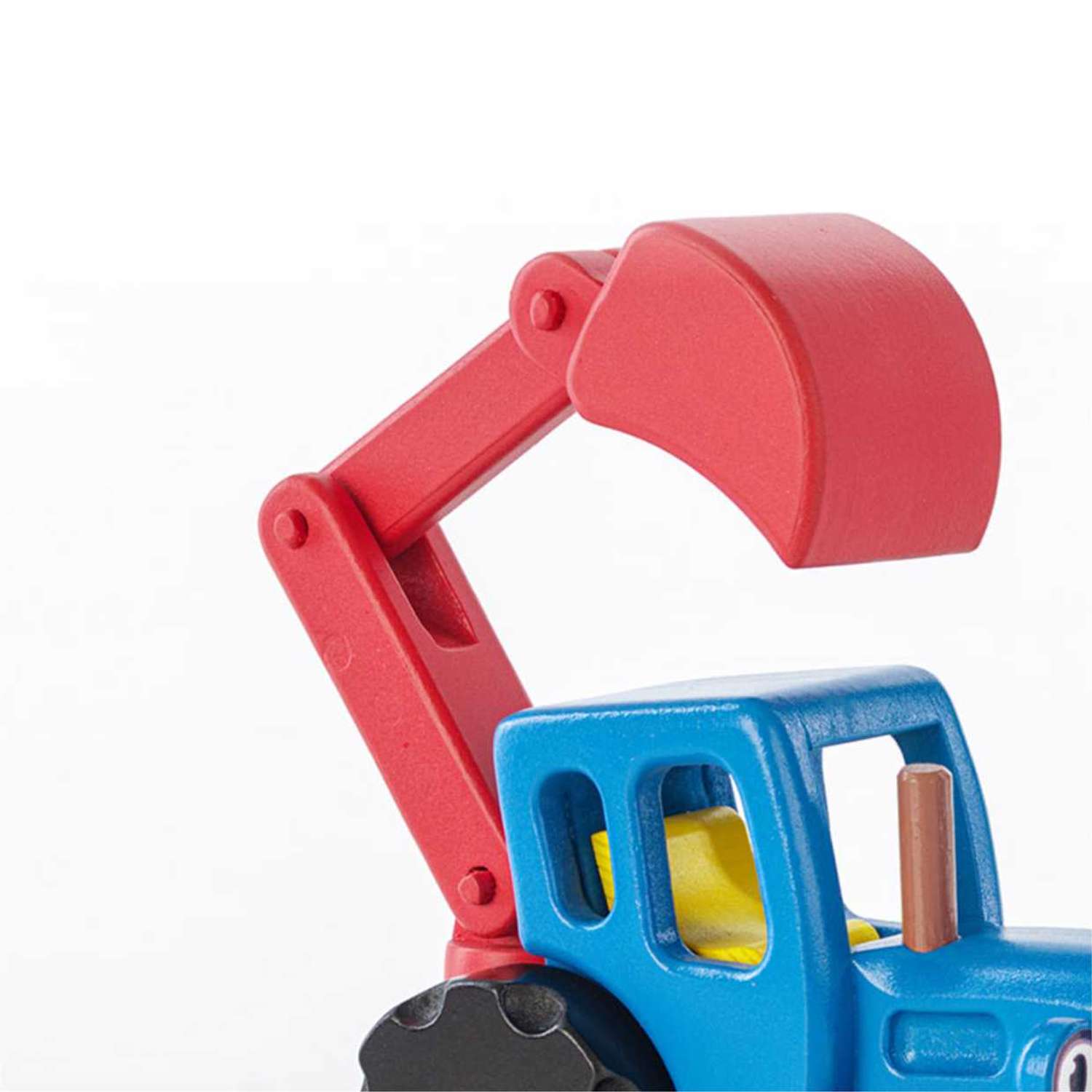 Игрушка Синий трактор Машинка с ковшом - фото 5