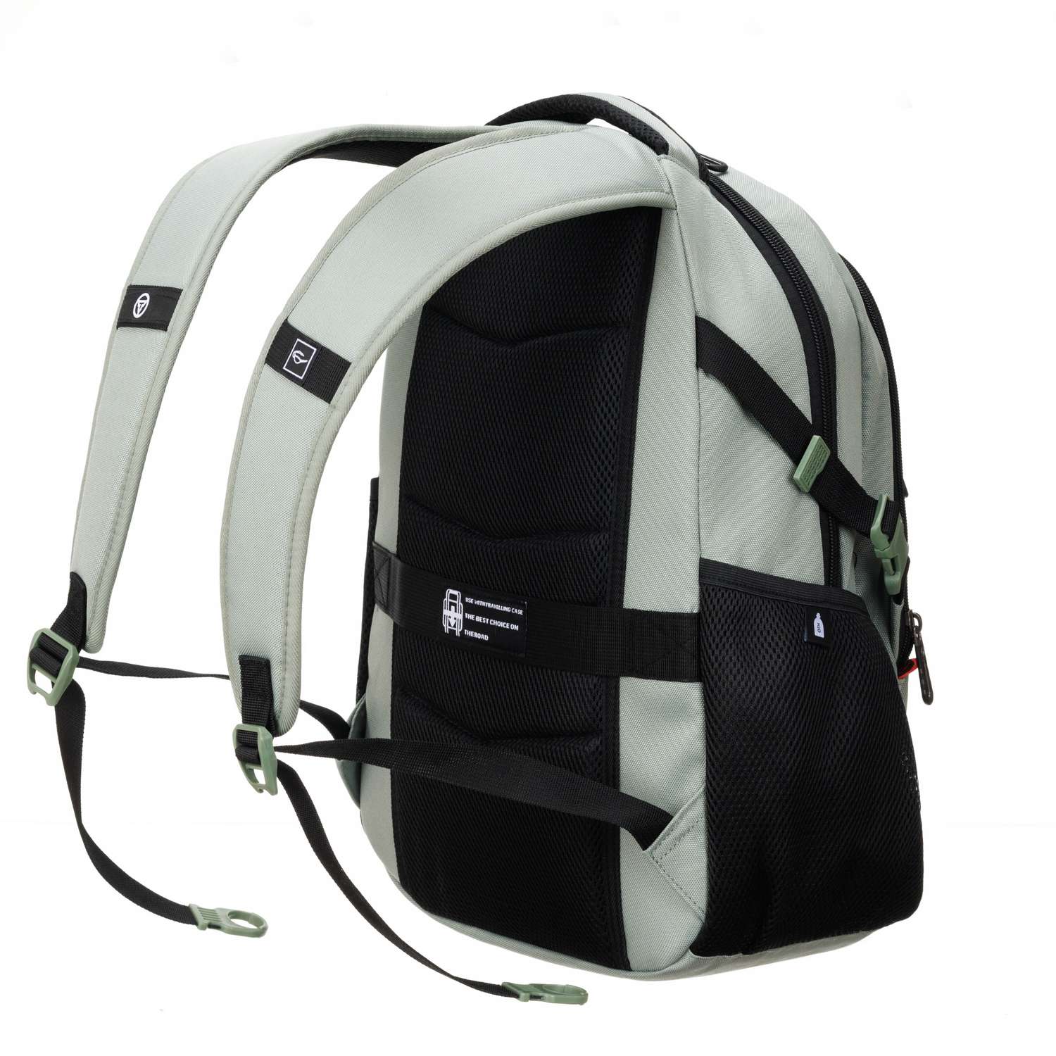 Рюкзак TORBER XPLOR с отделением для ноутбука 15 дюймов хаки - фото 3