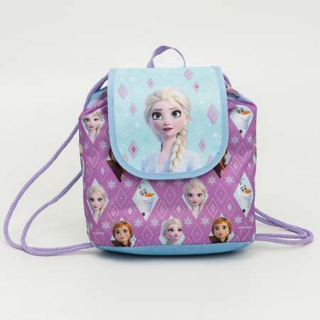 Рюкзак Disney детский СР-01 29*21.5*13.5 Холодное Сердце «Эльза»