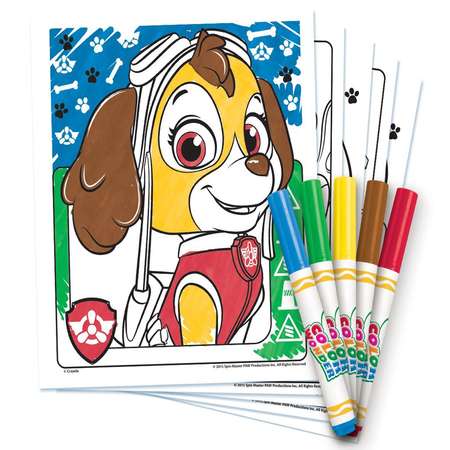 Волшебная раскраска Crayola CW Щенячий патруль