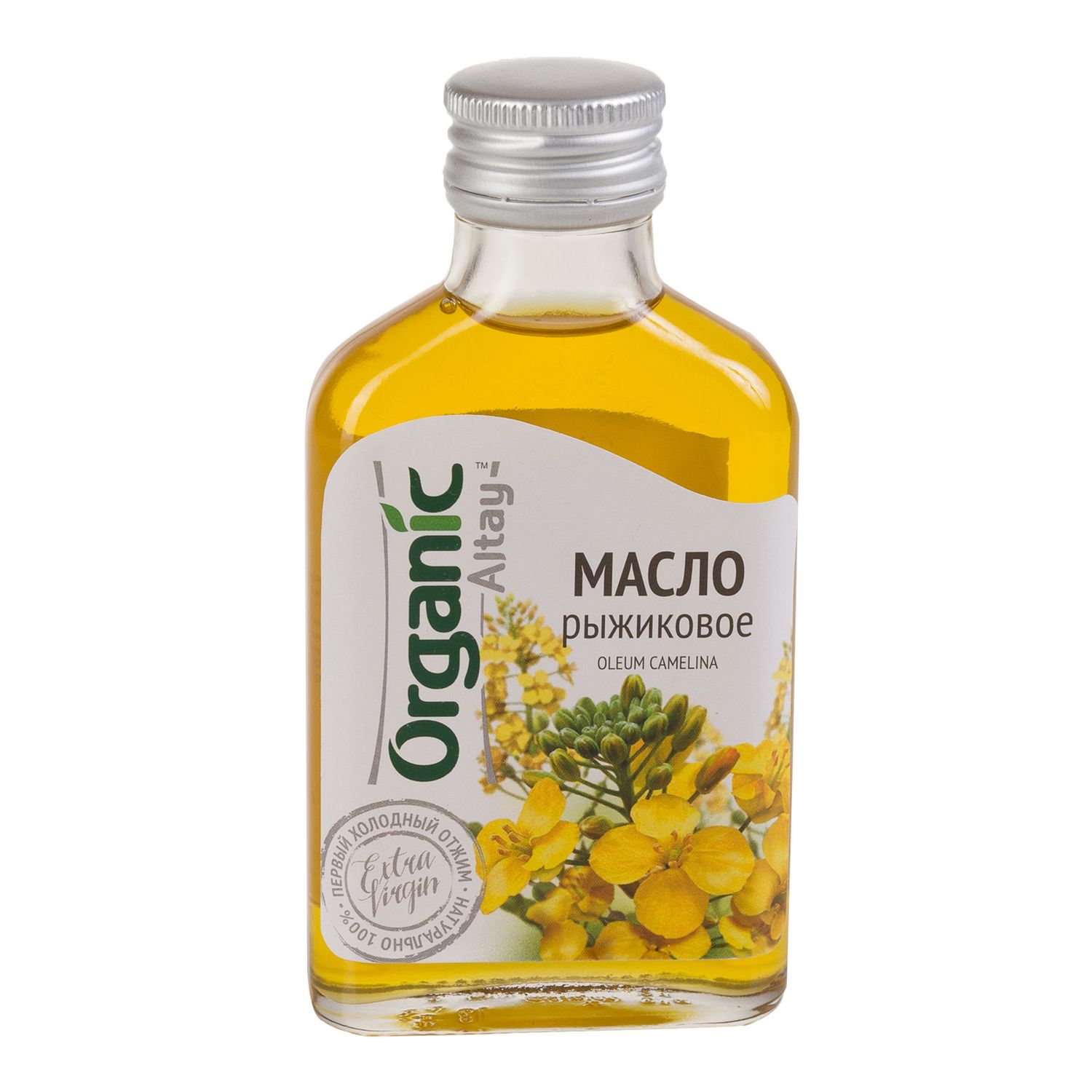 Масло Organic Altay рыжиковое 0.1л - фото 1