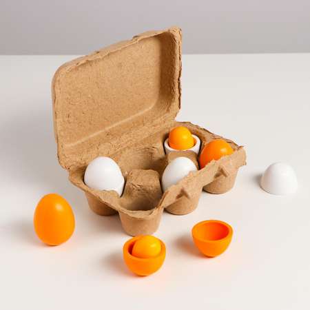 Детский набор Sima-Land игровой «Яйца»