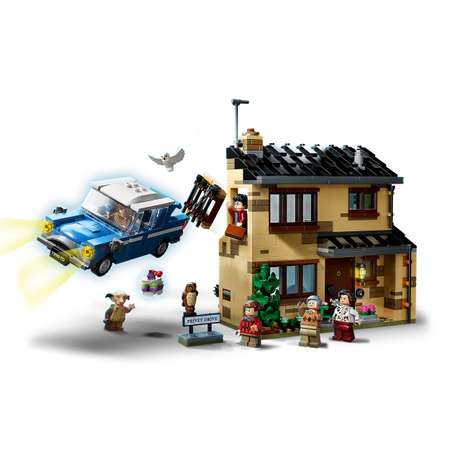 Конструктор детский LEGO Harry Potter Тисовая 75968