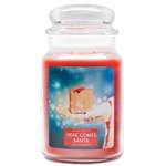 Свеча Village Candle ароматическая Санта Клаус 4260181
