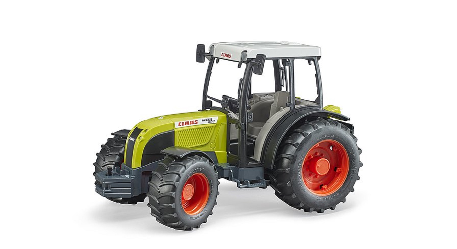 Трактор Bruder Claas 1:16 без механизмов 02-110 - фото 1