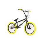 Велосипед 20BMX WOLF чёрный Novatrack BMX WOLF