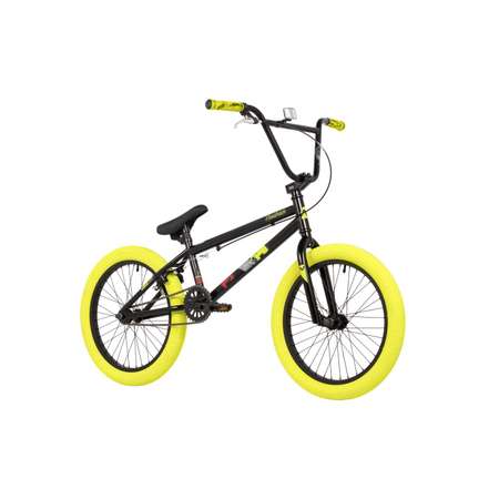 Велосипед 20BMX WOLF чёрный NOVATRACK BMX WOLF