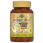 Витамины для детей Solgar Кангавитес со вкусом тропических фруктов жевательные 60 шт