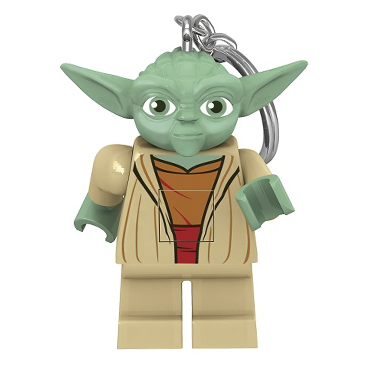 Брелок LEGO Yoda - фото 3