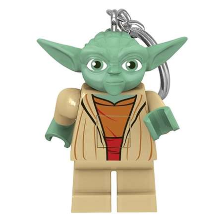 Брелок LEGO Yoda