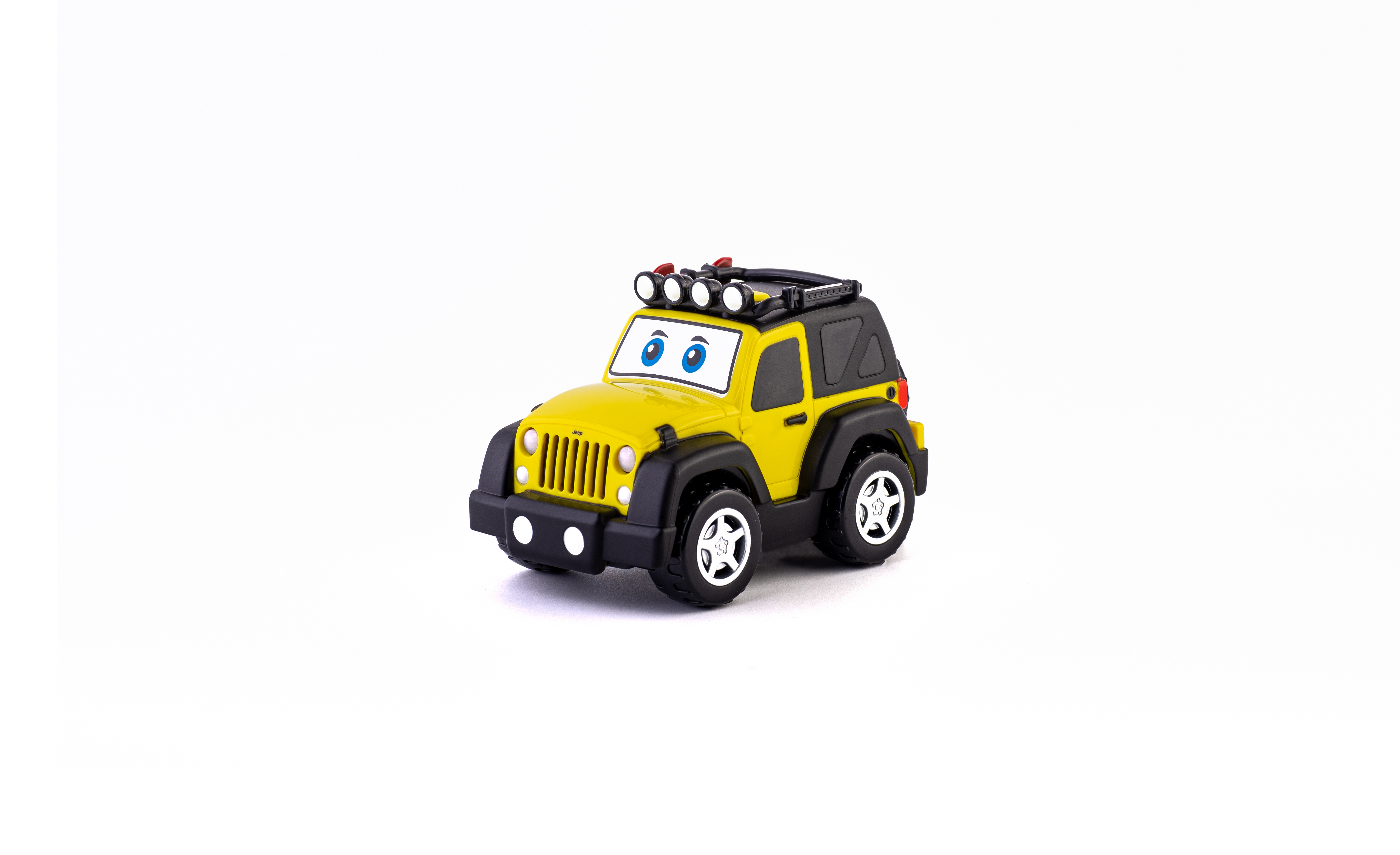 Автомобиль Bburago Junior Jeep 16-81201 - фото 9