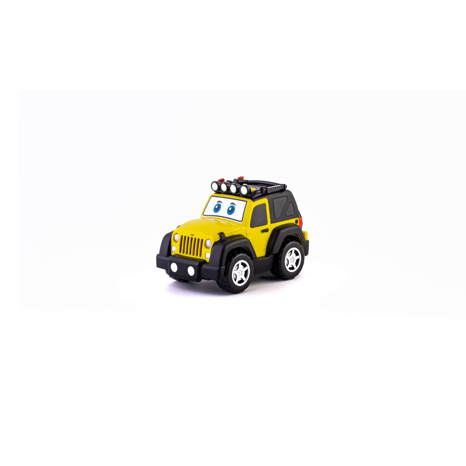Машинка для мальчиков Bburago Junior Jeep Wrangler 16-81201 - фото 9