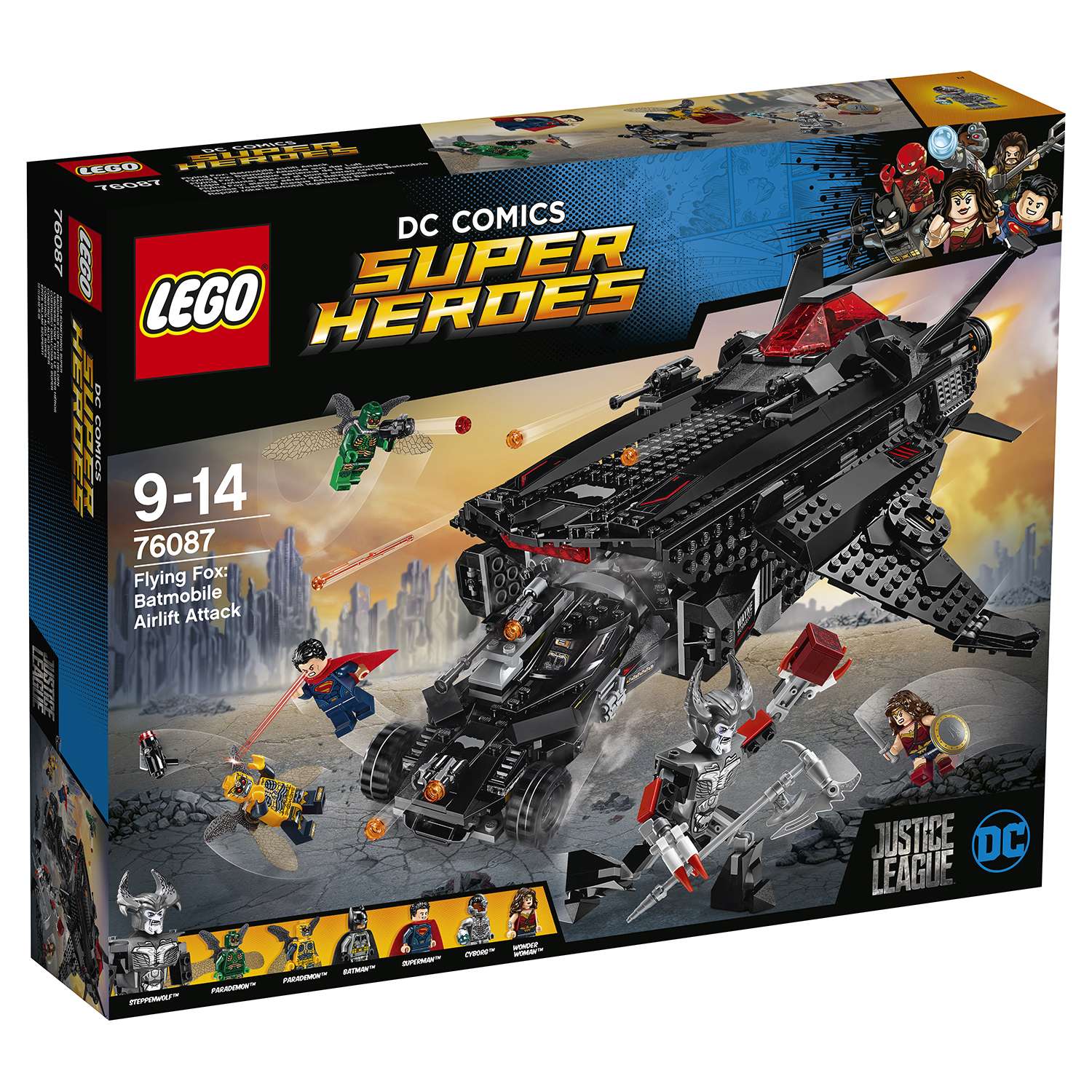 Конструктор LEGO Super Heroes Нападение с воздуха (76087) - фото 2