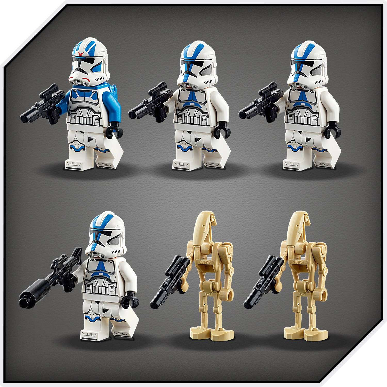 Конструктор LEGO Star Wars Клоны-пехотинцы 501легиона 75280 - фото 10