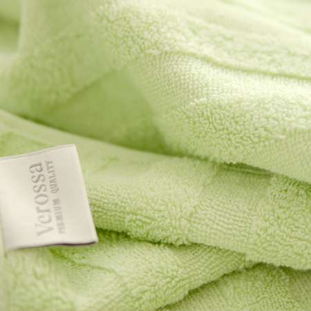 Набор полотенец Verossa Stripe цвет Светло-фисташковый 2 предмета 70x140 см и 50x90 см