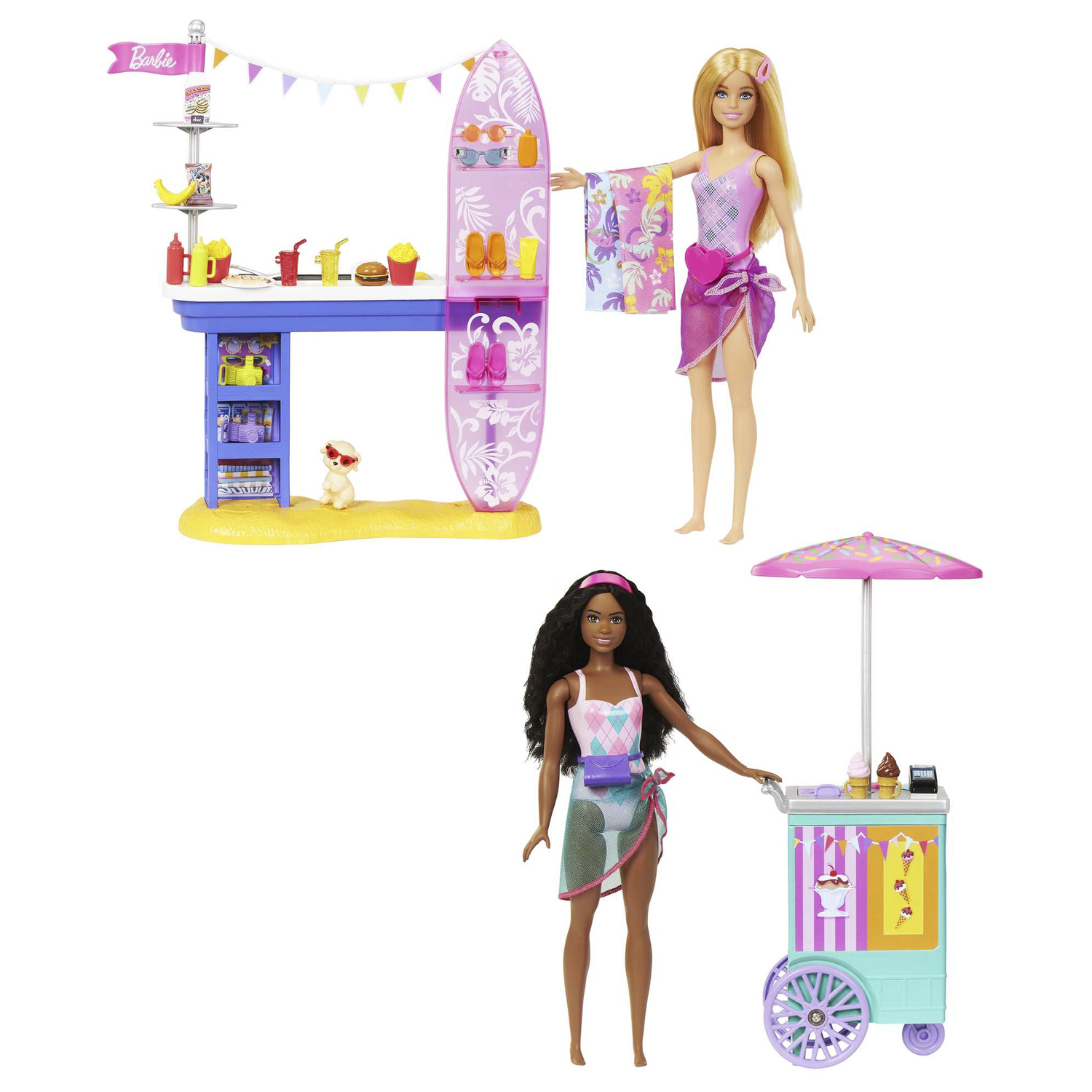 Кукла модельная Barbie HNK99 - фото 3
